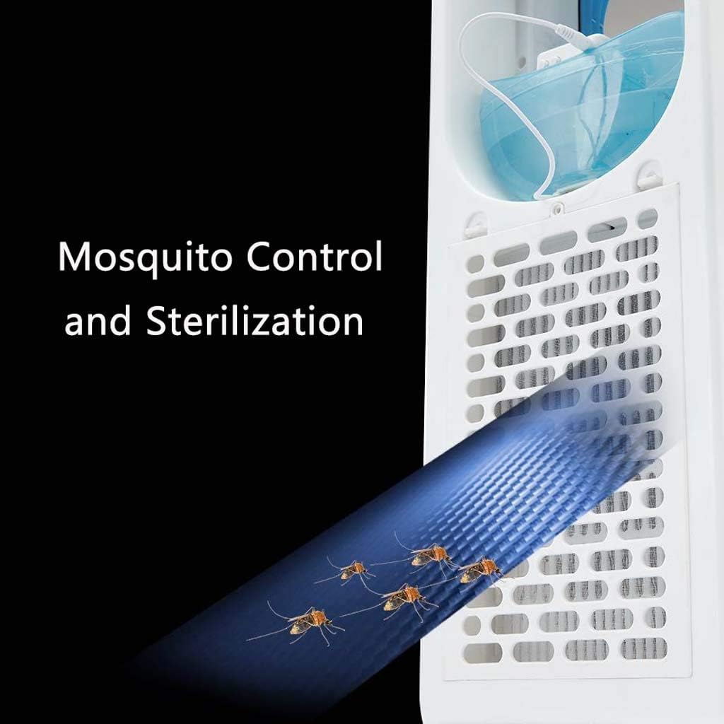 Air Cooler for Home Office Multifunction Mobile Air Conditioner Air Cooler with Water Cooling Quiet Evaporative Cooler Electric Fan with Remote for Home and Office (Color : Size :)