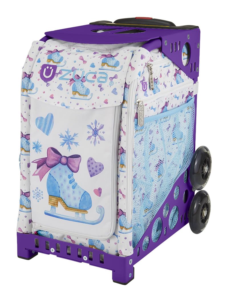 ZUCA Sport Unit - Skate Style/Purple Frame