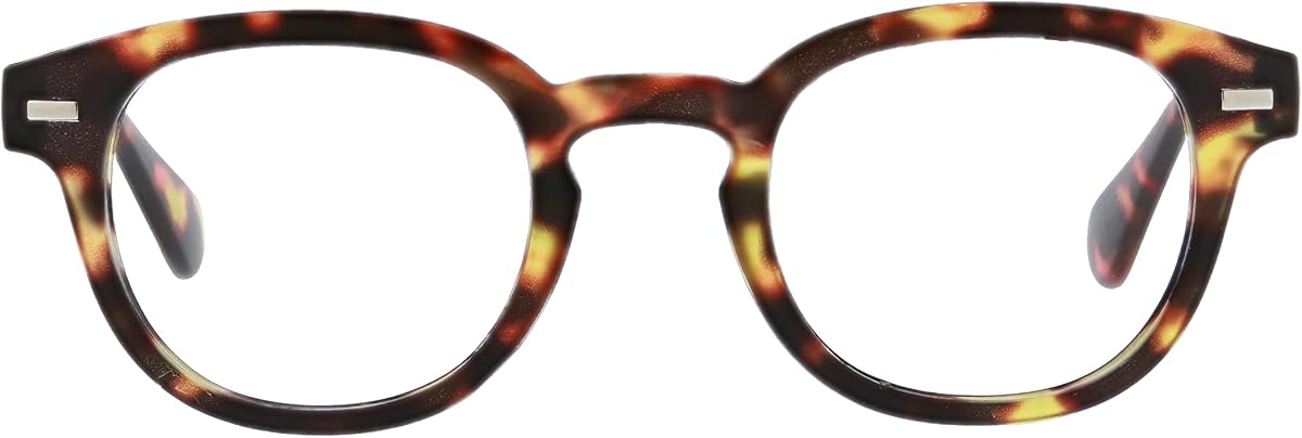 peepers by peeperspecs Headliner - Gafas de lectura con bloqueo de luz azul para hombre