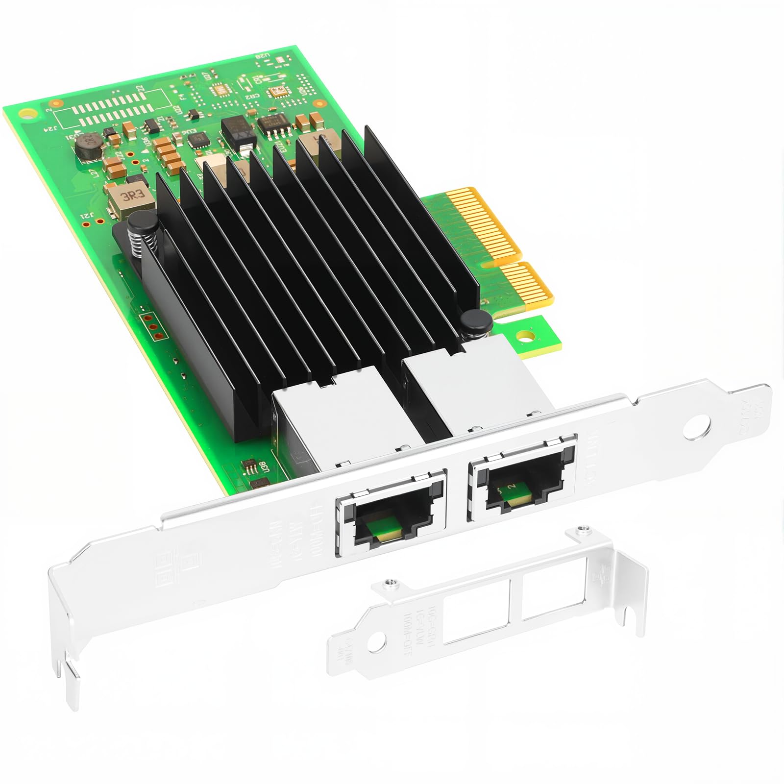 Amazon.com: Vogzone for X550-T2 10GbE PCIe 3.0 x4 NIC, Dual RJ45