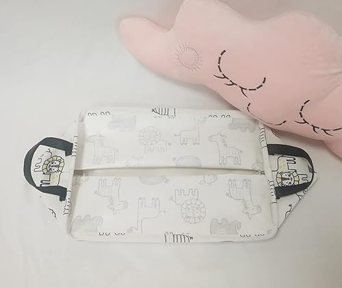 Miniatura 9 de MAIZMZ Cesta de almacenamiento rectangular plegable, caja de juguetes impermeable para organizar el hogar, dormitorio, cocina, mascota, oficina,