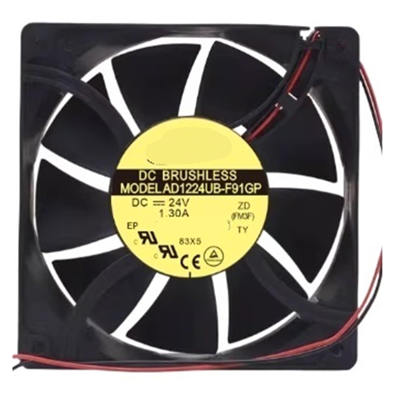 AD1224UB-F91GP 1.30A AD1224MB-F91GP 0.68A 24V Cooling Fan(AD1224UB-F91GP)