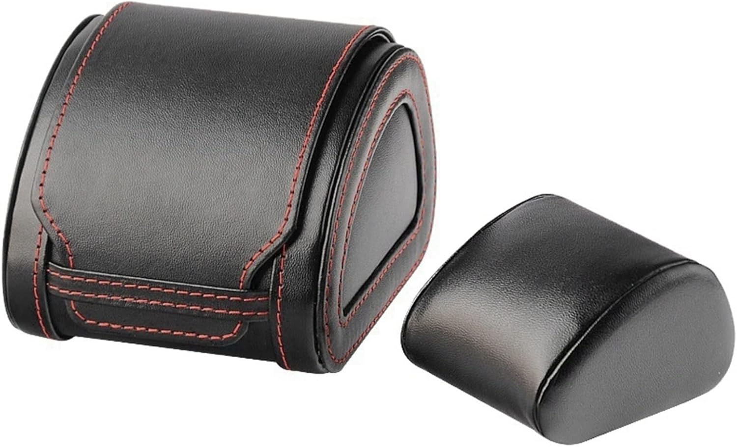 1 Grid Single Watch Box PU Leather Bracket Holder Watch Box for Bu