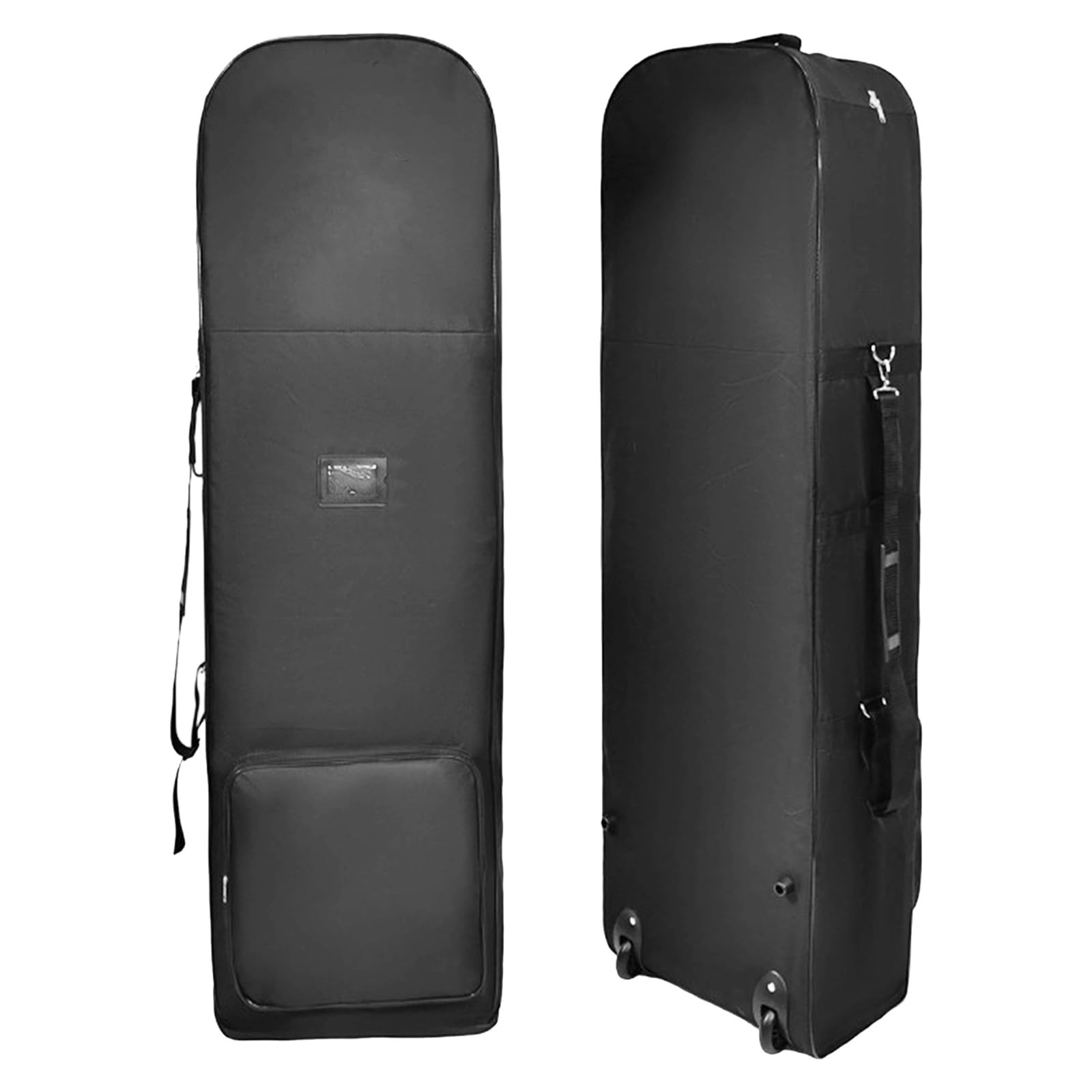 Sac De Club De Golf, Sacs De Voyage De Golf avec roulettes 600D Imperméable Housse De Pluie Anti-Poussière Protection Extérieure Rangement pour Club De Golf Housse De Rangement pour Voyage Et Vols
