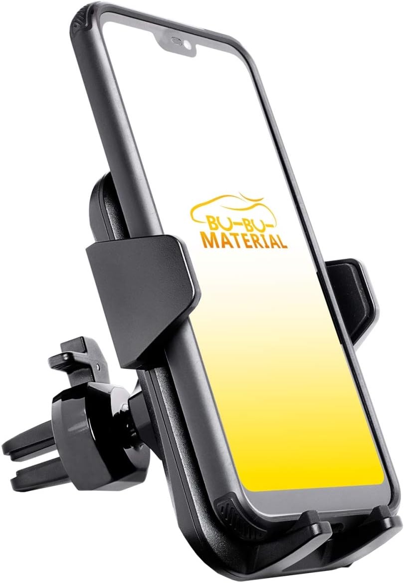 594円 でおすすめアイテム ぶーぶーマテリアル スマホホルダー 車 エアコン吹き出し口 Smartcatch3 スマホスタンド 車載 ホルダー 手帳型対応 携帯ホルダー 4 7インチ 全機種対応