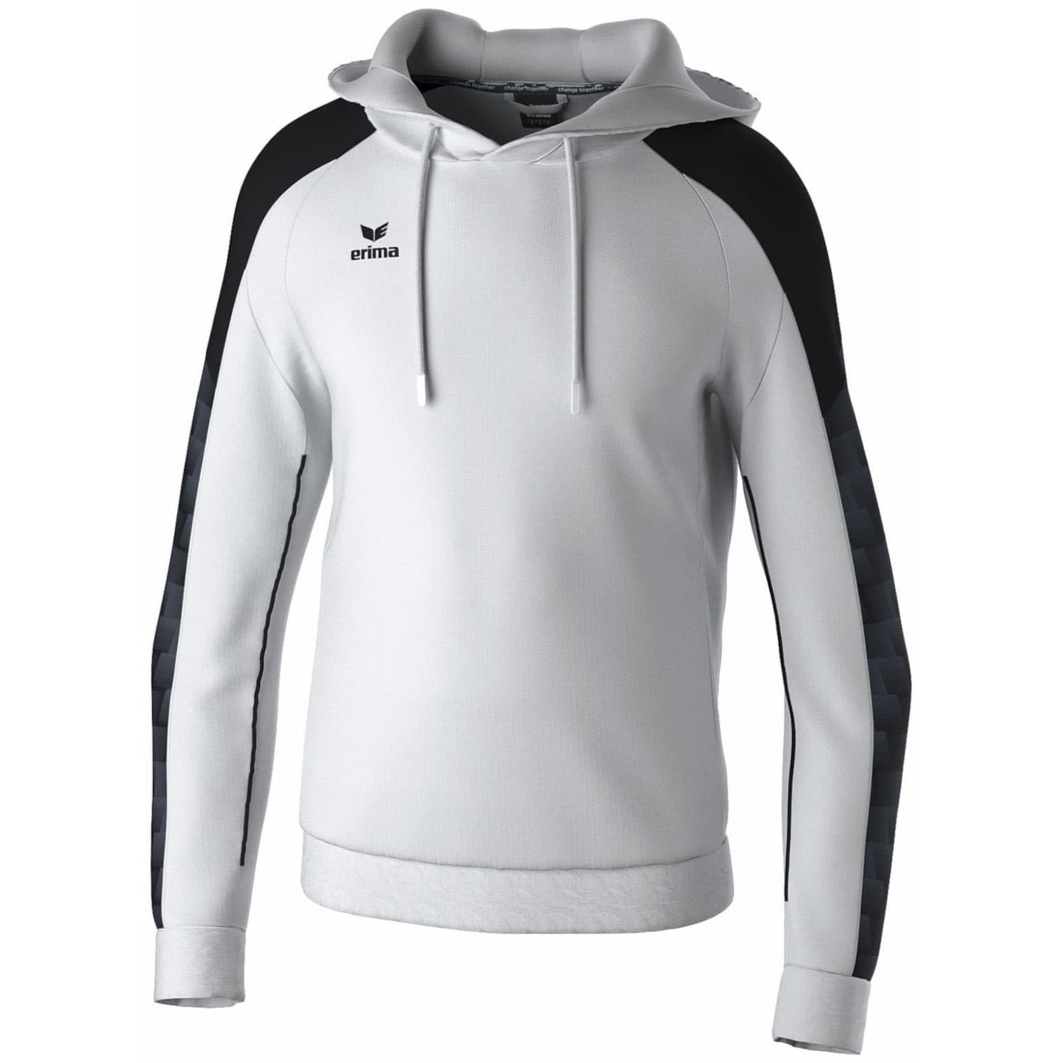 Erima Unisex Blanc Child Hoodie Evo Star