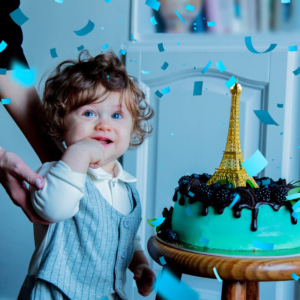 Cannoni Per Coriandoli SPARKLERS CLUB® Gender Reveal Rosa, 4 Pezzi Da 28 Cm, Con Lanciatore A Polvere, Per Feste Rivelazione Sesso