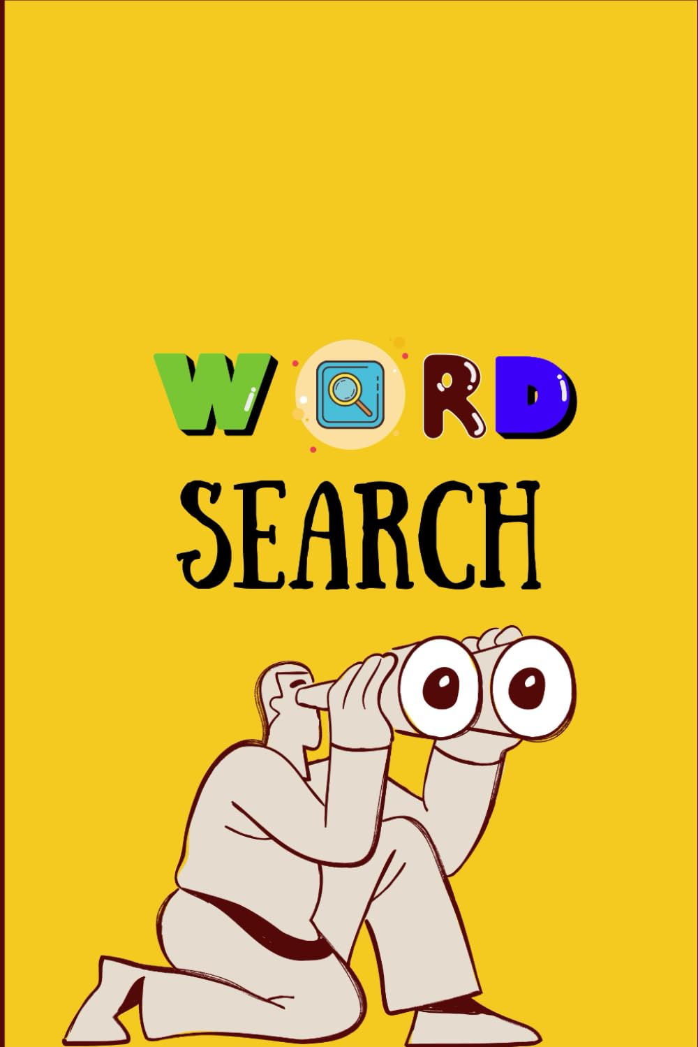 Word Search: Puzzle book fun and challenging,full of knowledge