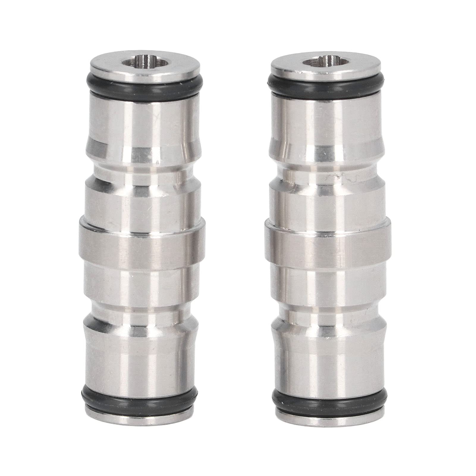 Qcwwy Ball Lock Post Connector, Homebrew Keg Ball Lock Quick Disconnect Jumper Post Double Ended Corny Ball Lock Post, Schnellmontage-Bieranschluss mit Bierschlauch