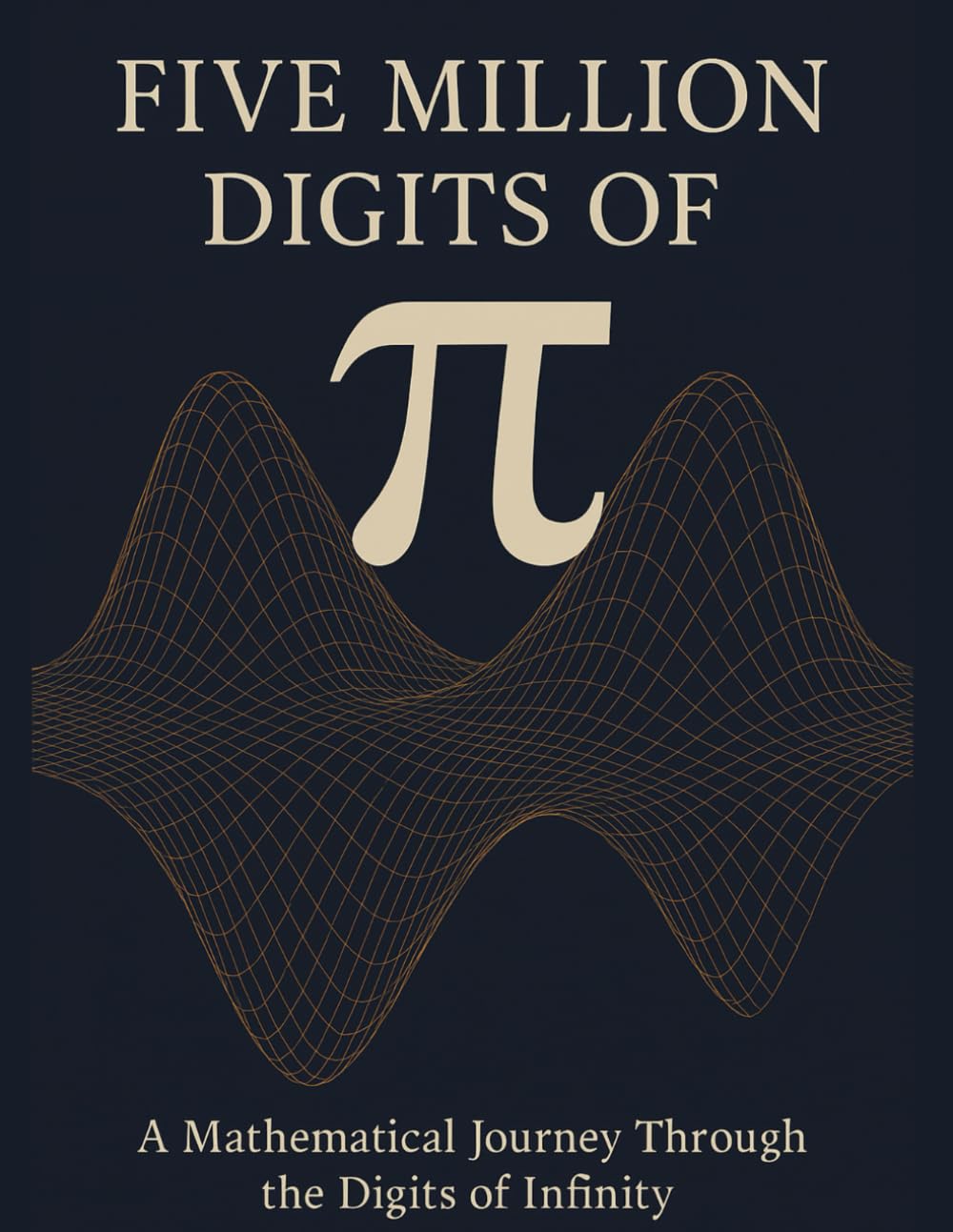 Five Million Digits of Pi: The Ultimate Pi Reference Book – 5,000,000 Digits for Math Lovers, Number Nerds, and Infinity Enthusiasts      Paperback – May 16, 2025