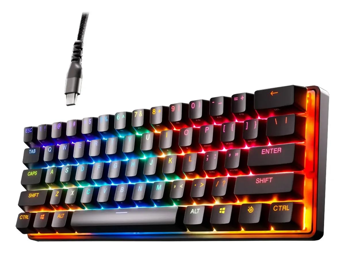 SteelSeries APEX 9 MINI 本体 Amazon.com: SteelSeries New Apex 9 Mini – HotSwap Optical Mini