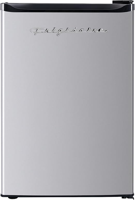 Frigidaire EFR285-6COM, 2.5 cu ft Refrigerator, Stainless Steel Door, Platinum