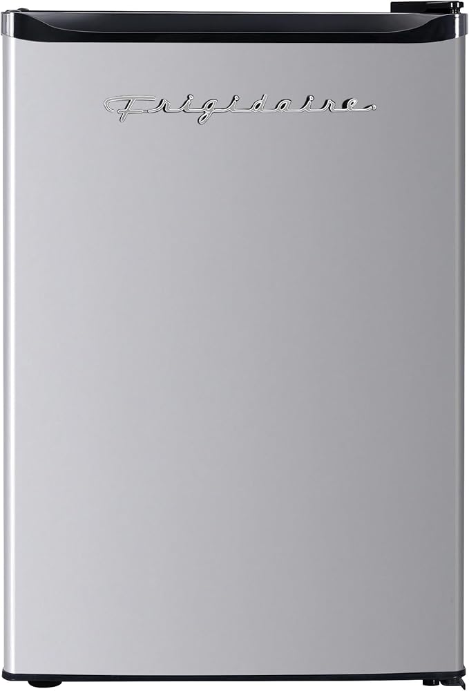 Frigidaire EFR285-6COM, 2.5 cu ft Refrigerator, Stainless Steel Door, Platinum
