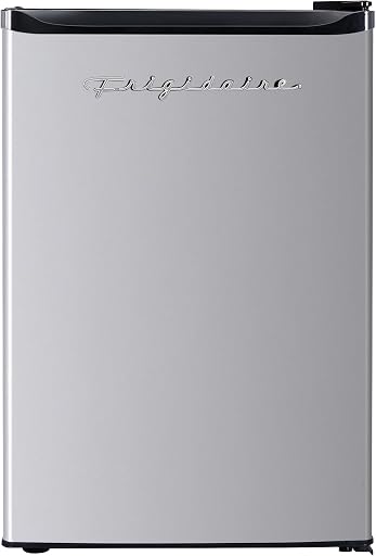 Frigidaire EFR285-6COM, 2.5 cu ft Refrigerator, Stainless Steel Door, Platinum Series