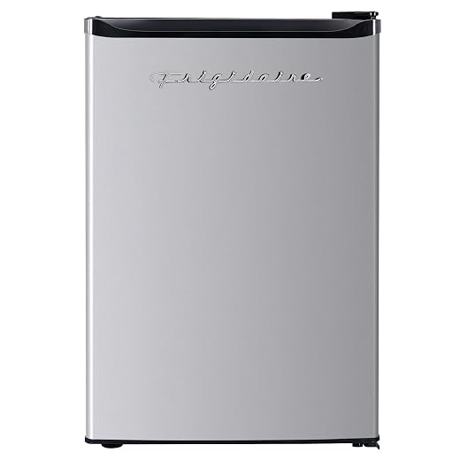 Frigidaire EFR285-AMZ, 2.5 cu ft Refrigerator, Stainless Steel Door, Platinum Series
