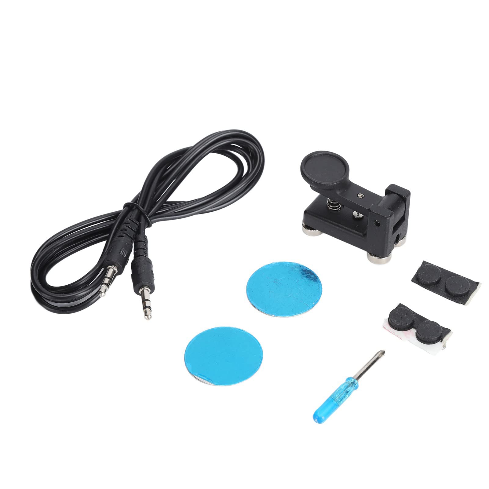 CW Manual Key Morse Code Morsetaste, Morsecode Key Magnetic Adsorption Base Morse Code für Kurzwellenradio