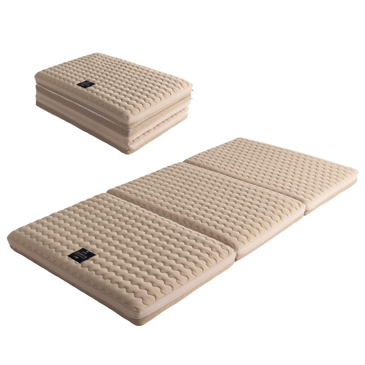 Amazon｜エムール 3D-MAT-PREMIUM 三つ折り マットレス シングル