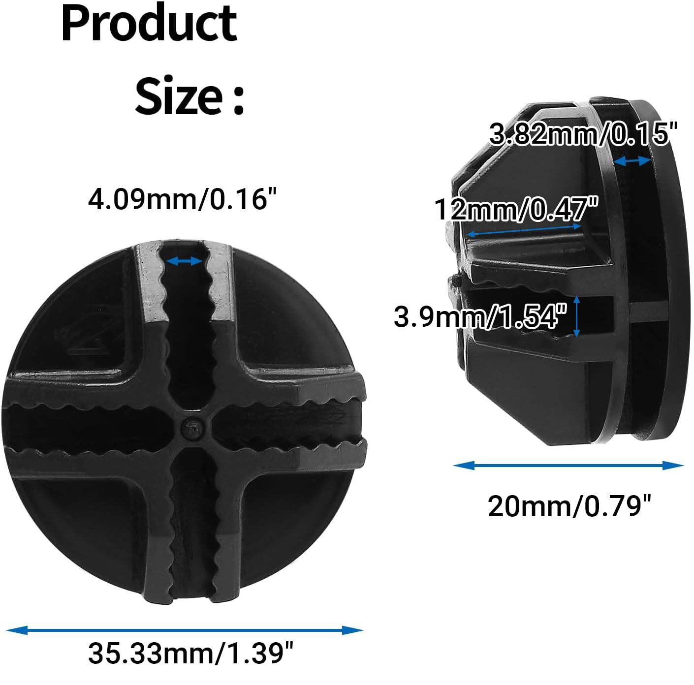 Litoexpe Wire Cube Connectors - Organize Your Space -2 Litoexpe Wire Cube Connectors - Organize Your Space -2