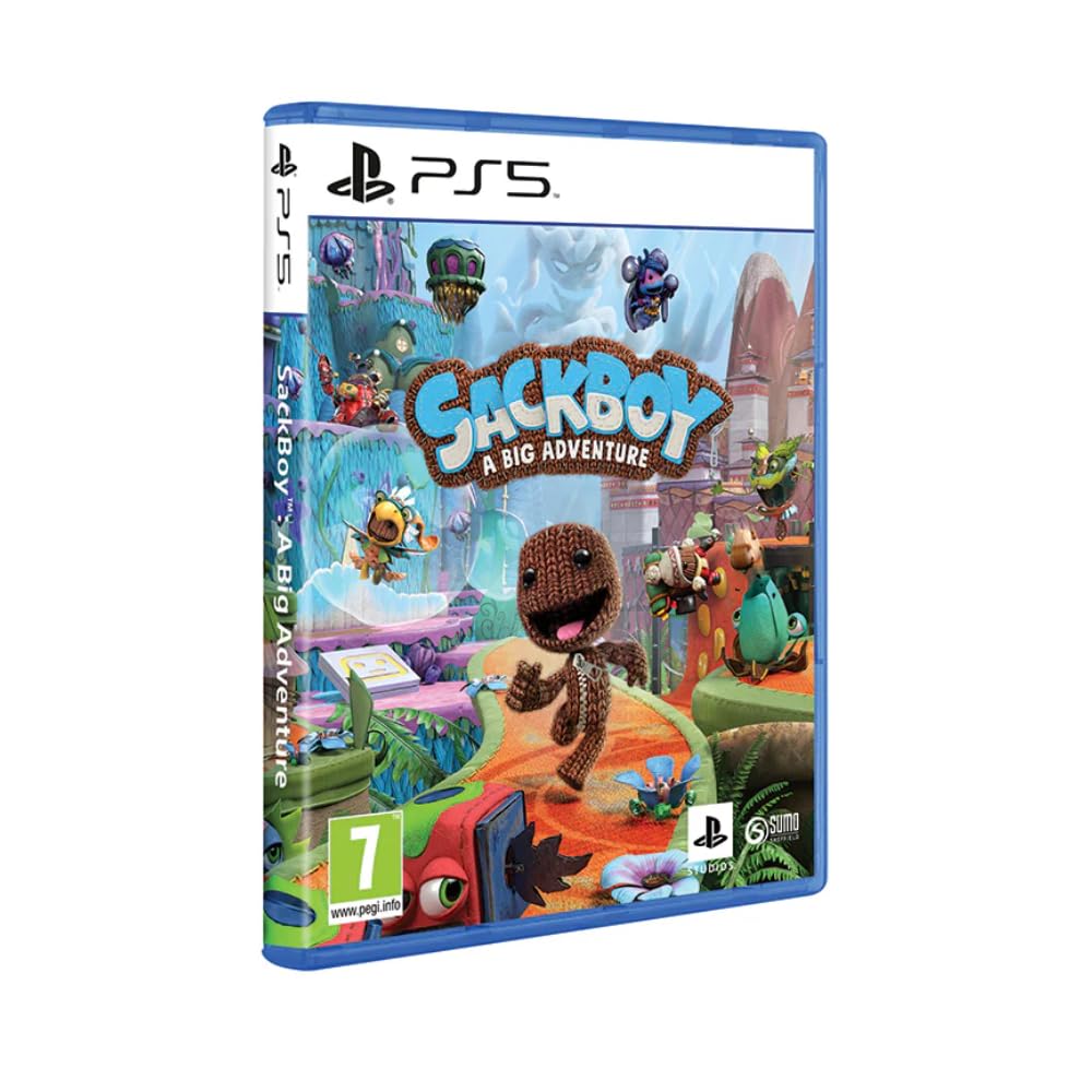 Amazon.co.jp: ソニーサックボーイ:ビッグアドベンチャー(PS5) : ゲーム