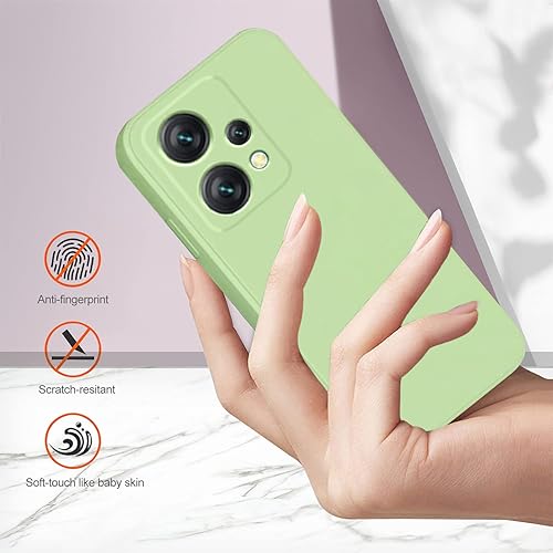 Miniatura 9 de Funda de teléfono para Realme 9 Pro Plus 0.18 oz, suave y sedosa al tacto para Realme 9 Pro Plus, funda de silicona a prueba de golpes, delgada,