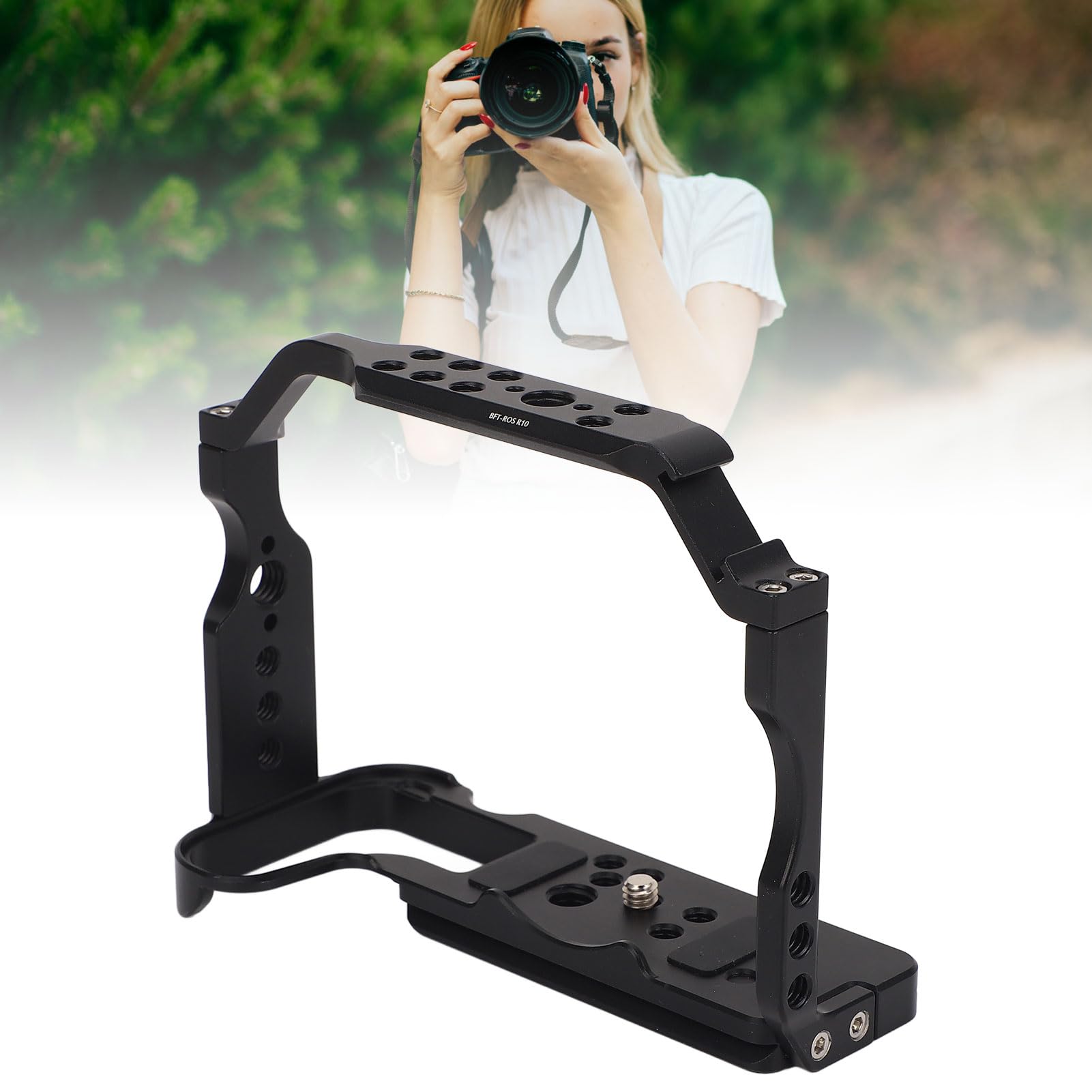 Kamera-Käfig für RX10, Video Rig aus Aluminiumlegierung, Erweiterbares System für Professionelle Videoaufnahmen Kompatibel mit Zubehör