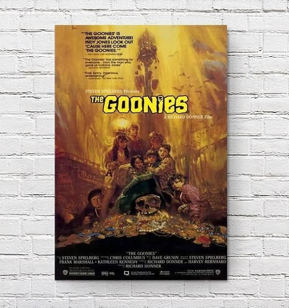 グーニーズ　B2 ポスター Amazon.co.jp: グーニーズ 映画ポスター The Goonies US版 11×17インチ
