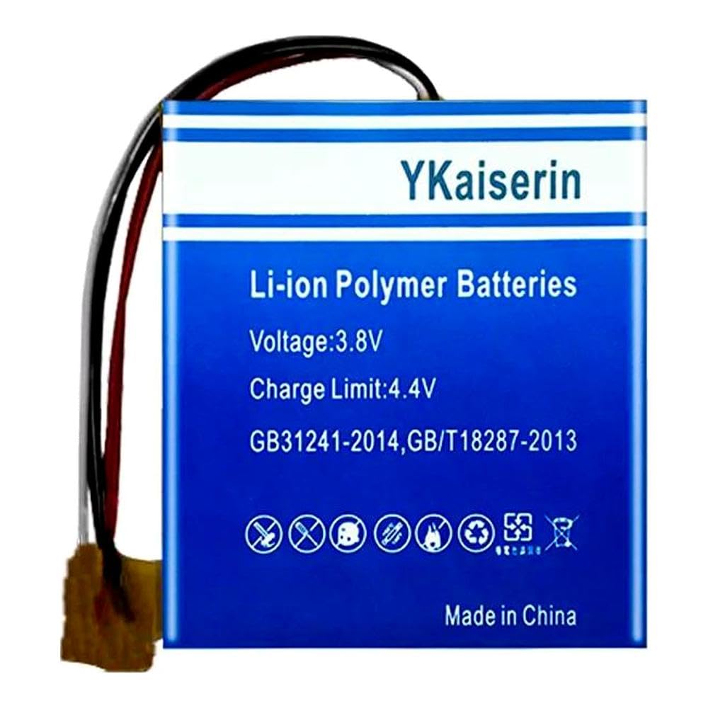 Replacement 2600mAh LIS1626HNPC 0 Cycle Replacement Mp3/Mp4 Battery Compatible for Sony Walkman DMP-Z1 NW-WM1A NW-WM1Z MP3,Repair kit with Tools