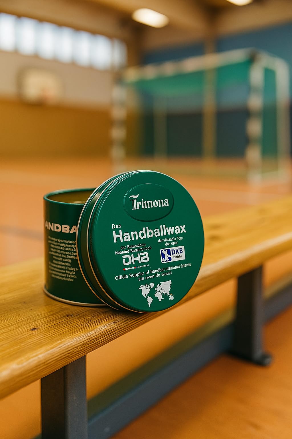 Erima Trimona 2.0 Cire de Handball Vert 500g