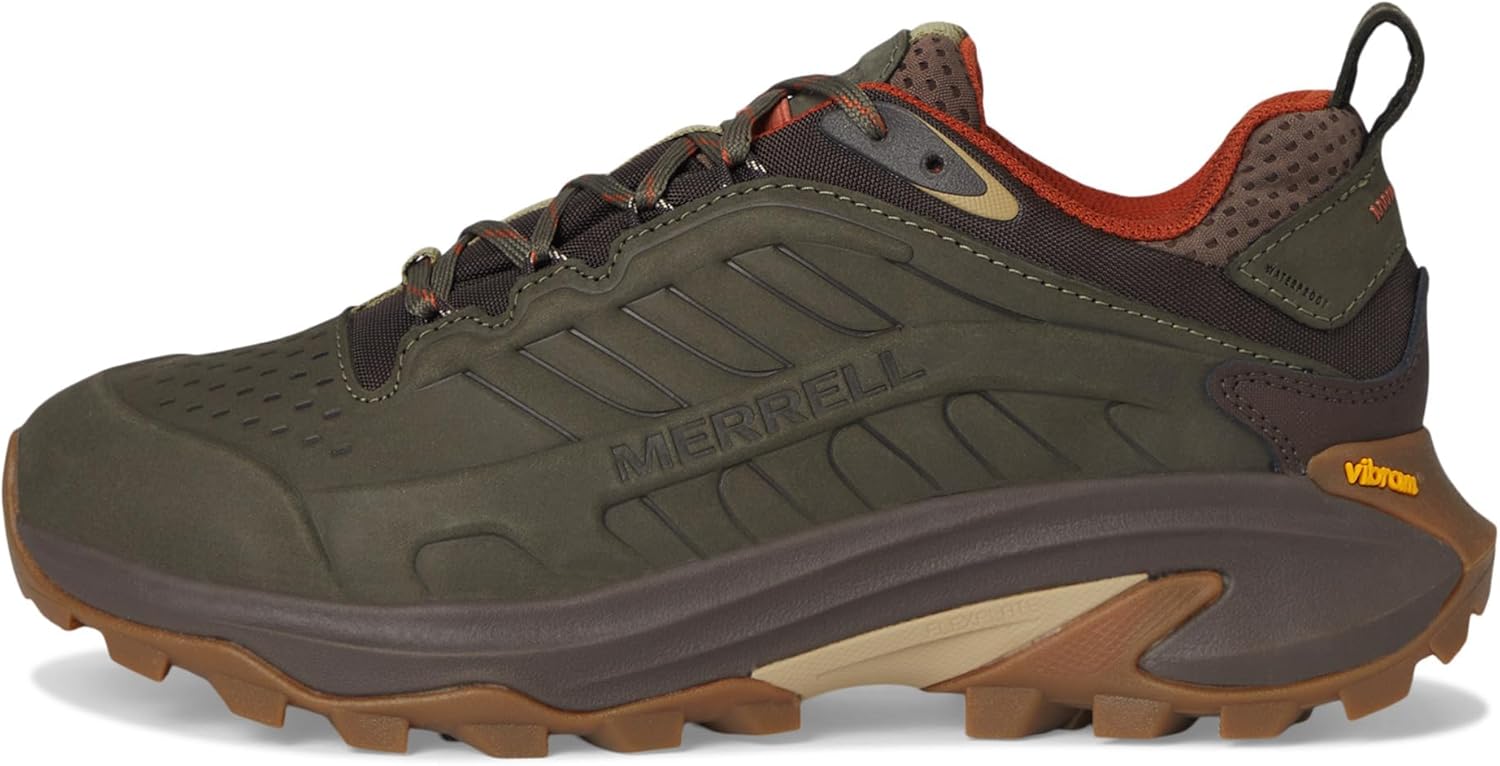 Merrell Mens Moab Speed 2 Leather Waterproof - Image 4
