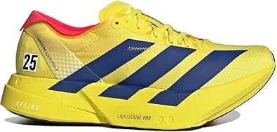 adidas [アディダス] アディゼロ アディオス プロ 4 W ADIZERO ADIOS PRO 4 ピュアスルファー/ルシッドブルー/ルシッドレッド JR6358