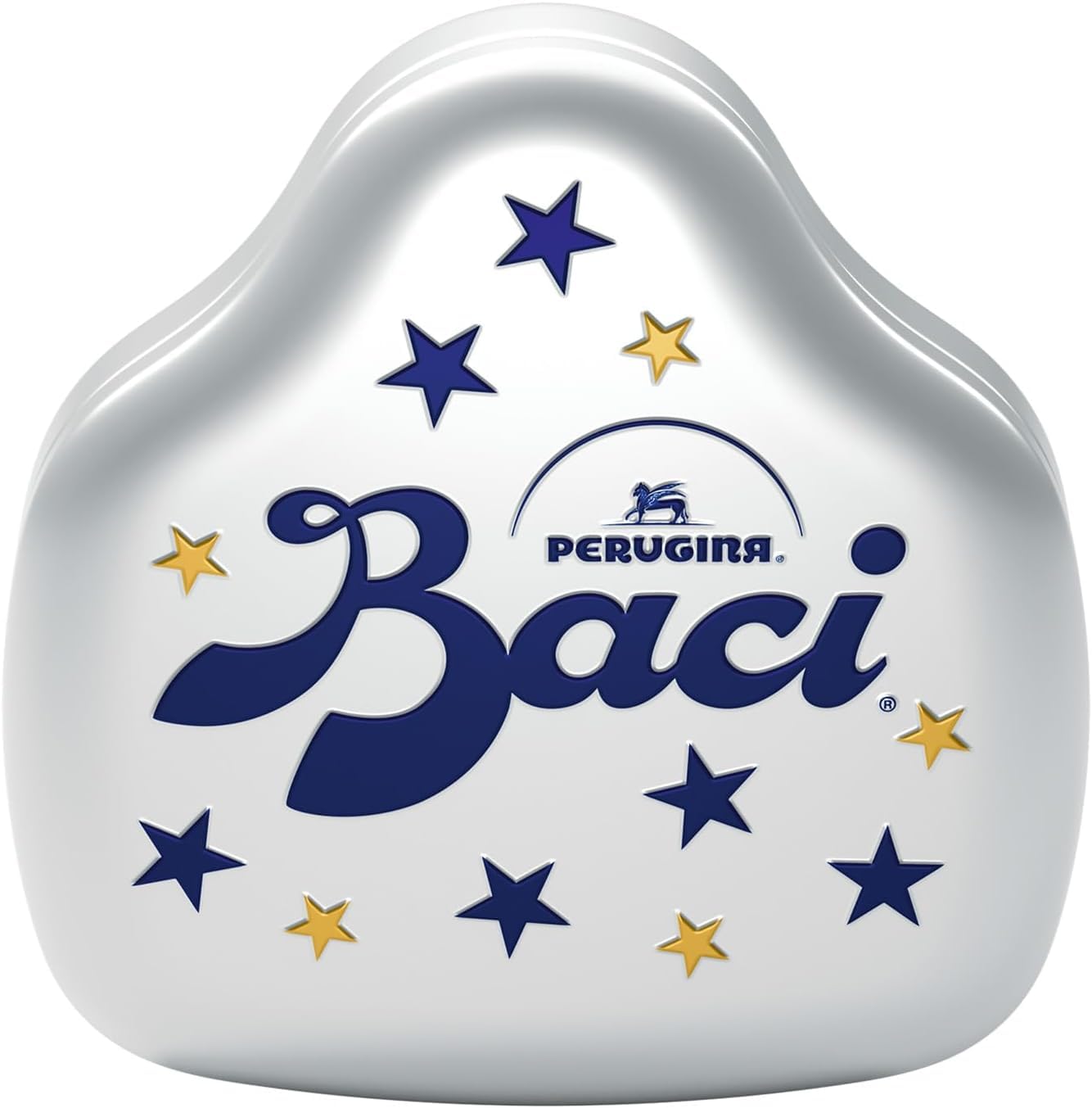 Italian Gourmet Baci Pralinen mit Haselnussfüllung, Zartbitterschokolade mit Gianduia-Füllung, Geschenkdose, 3x150g, 12 Stück+ Italian Gourmet Polpa