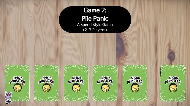 Amazon.com: Speedy Monsters - Kids Card Games Ages 4-8, 8-12, Fun