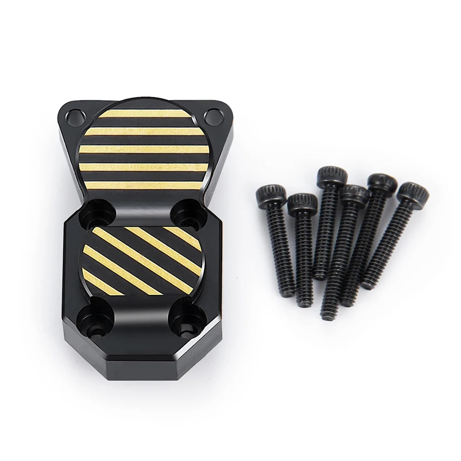 Für Axial Für SCX24 Für Deadbolt Für Wrangler Für Gladiator Für Bronco 1/24 Messing Achse Diff Abdeckung RC Auto Upgrade Teile Zubehör Zubehör