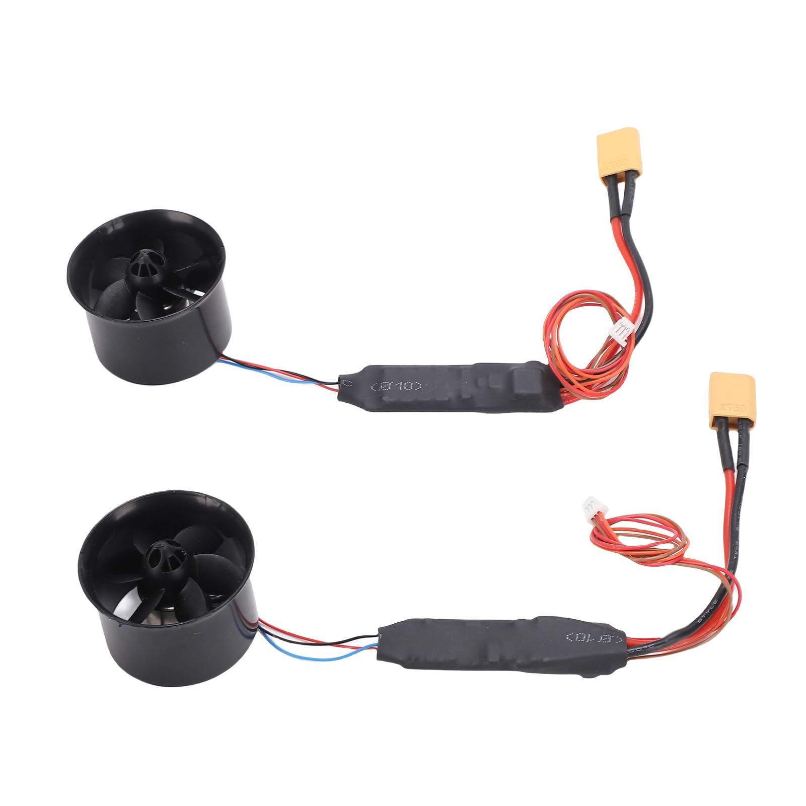 KY30 Motore Ventola Intubata Senza Spazzole ESC Combo RC Aereo Motore Integrato ESC di Alimentazione per Appassionati di Modellini di Aerei Plastica, Componenti Elettronici