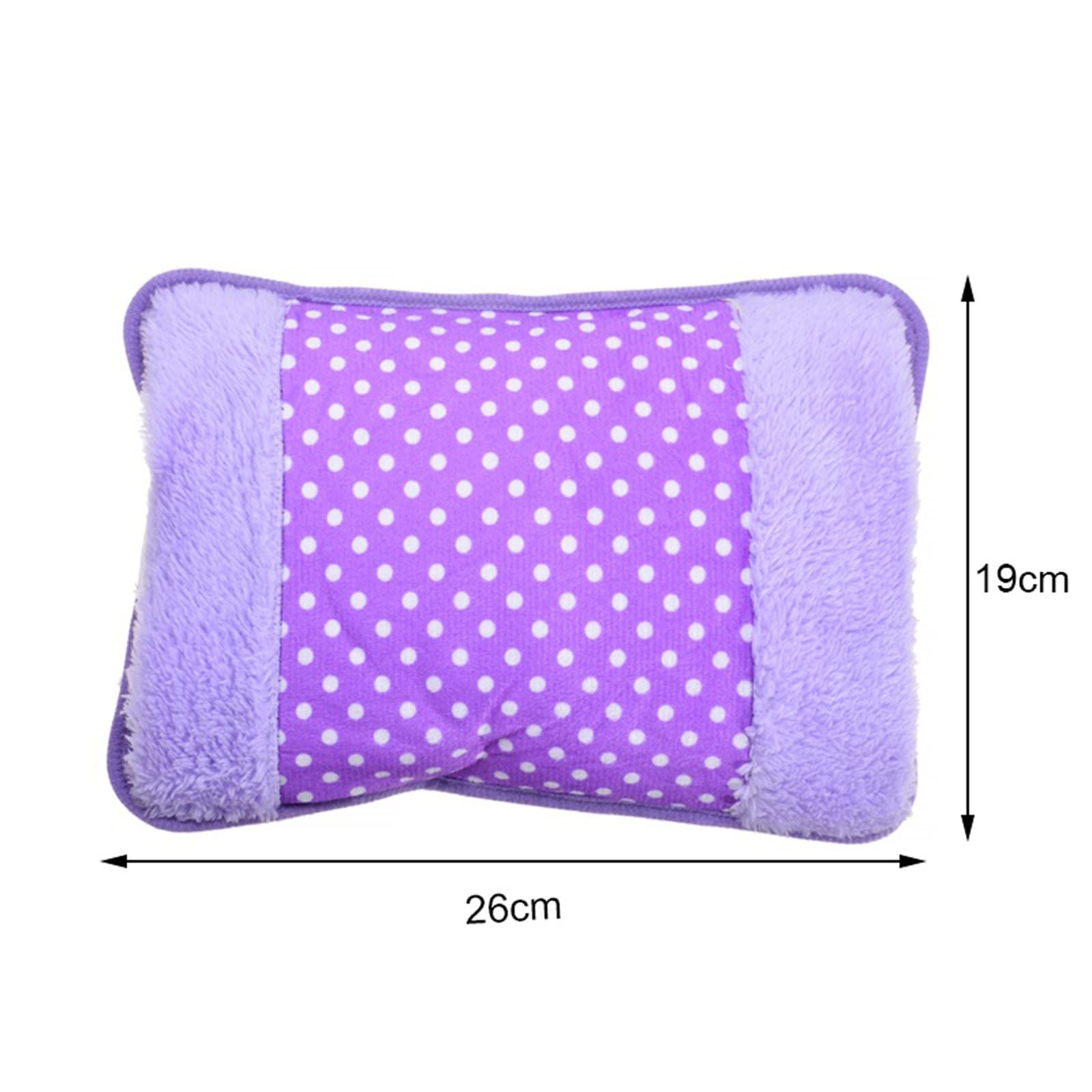 JINGYAN Termofory Ladies Cute Hand Ręcznie Cieplej Winter Warmer Elektryczny Gorącej Wody Butelki Podgrzewacza z wtyczką