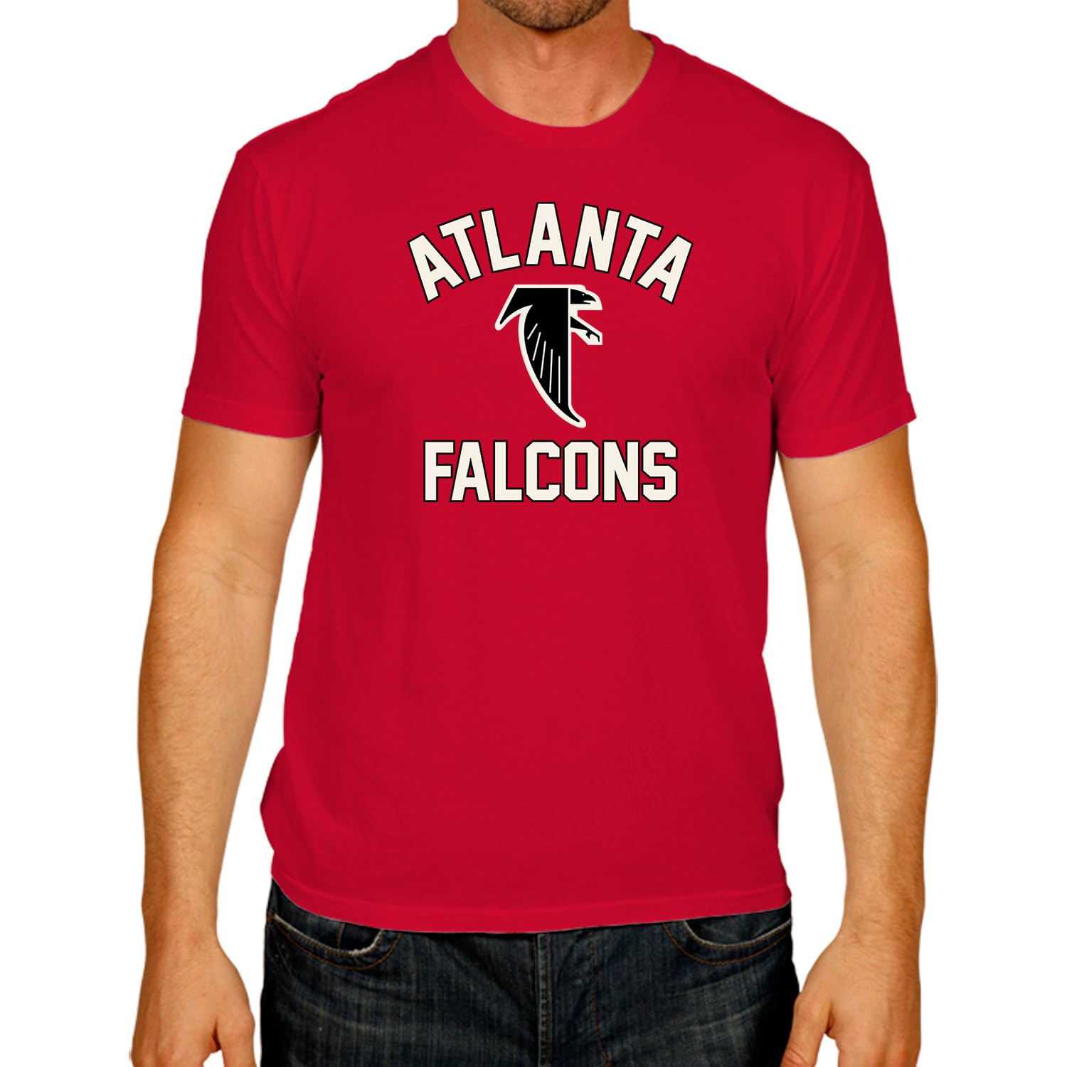 Team Fan Apparel NFL Adult Retro Gameday Unisex T-Shirt, Tag-Less Comfortable Football Apparel, Officially Licensed