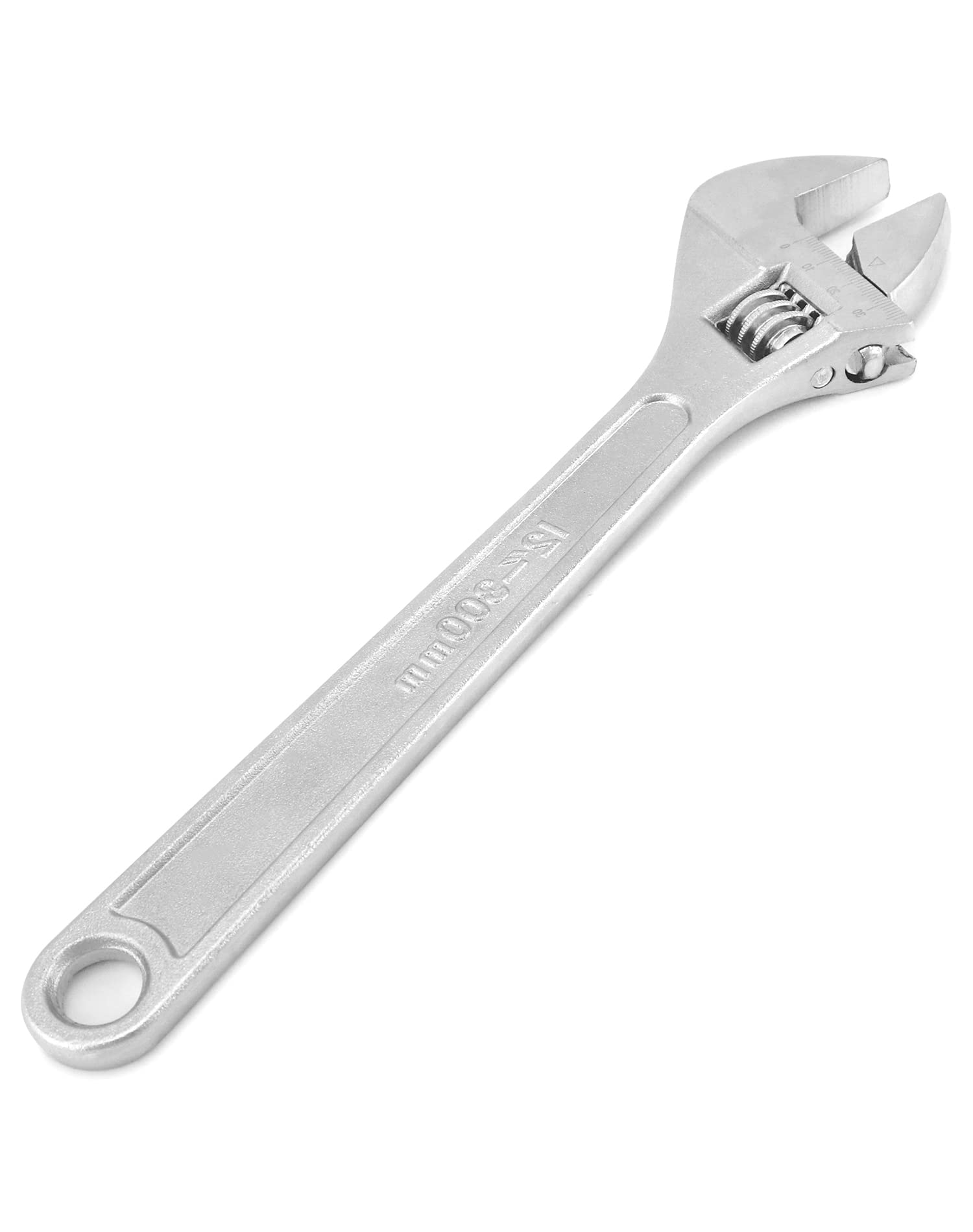 QWORK® chiave inglese regolabile da 300 mm, Calibro largo, Apertura massima 36 mm