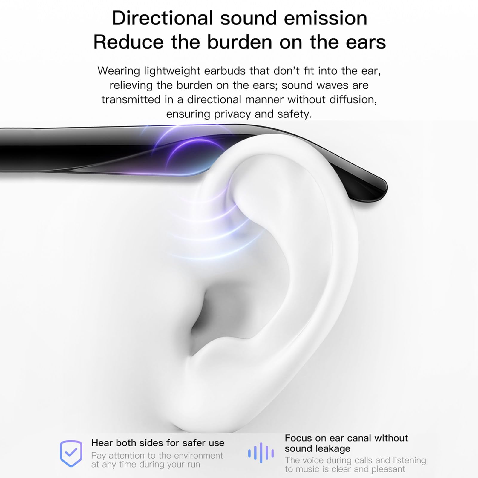 Occhiali Intelligenti AI Con Fotocamera Da 8 Mp | Registrazione Video| Traduzione in Tempo Reale| Chiamate Bluetooth| Controllo Tramite Touch E Pulsanti| Ideali per Sport E Viaggi PhotochromicLense