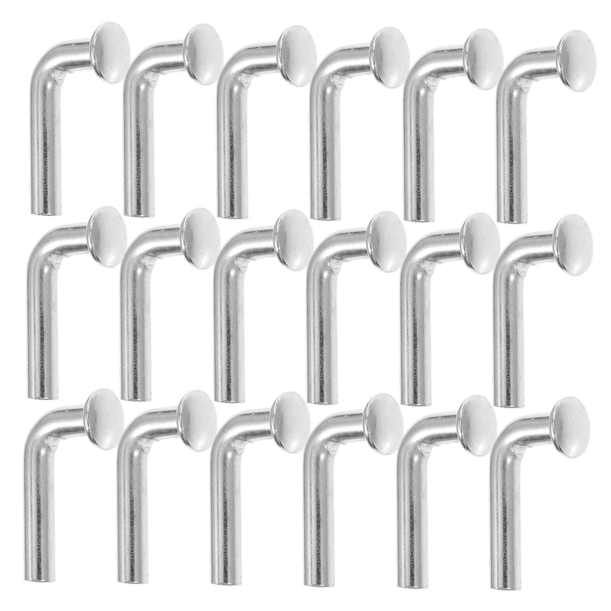 KICHOUSE 3sets Metal Pallet Rack Safety Pin Heavy Duty Bolt Safety Large for Storage 35pcs*3