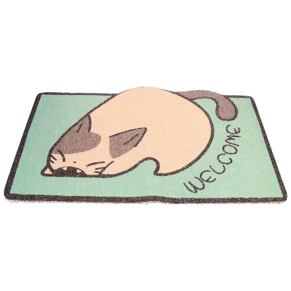 Alipis 2piezas Alfombrilla De Baño Absorbente Alfombras De Baño Antideslizantes Alfombras Gruesas y Flexibles