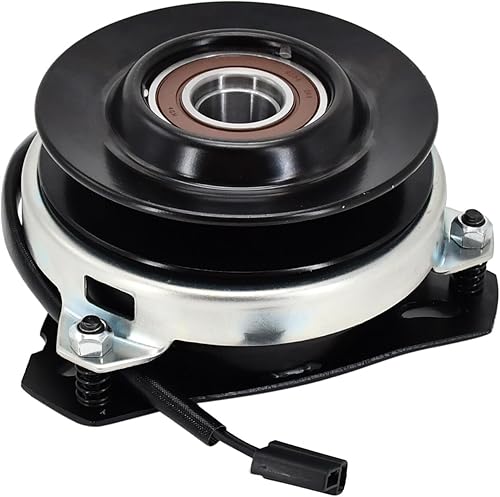 Embrague eléctrico de toma de fuerza AM122969 5215-35 compatible con John Deere STX30 STX38 LX172 LX173 LX176 108 111 112 116 130 160 165 175