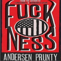 F***ness Audiolibro Por Andersen Prunty arte de portada