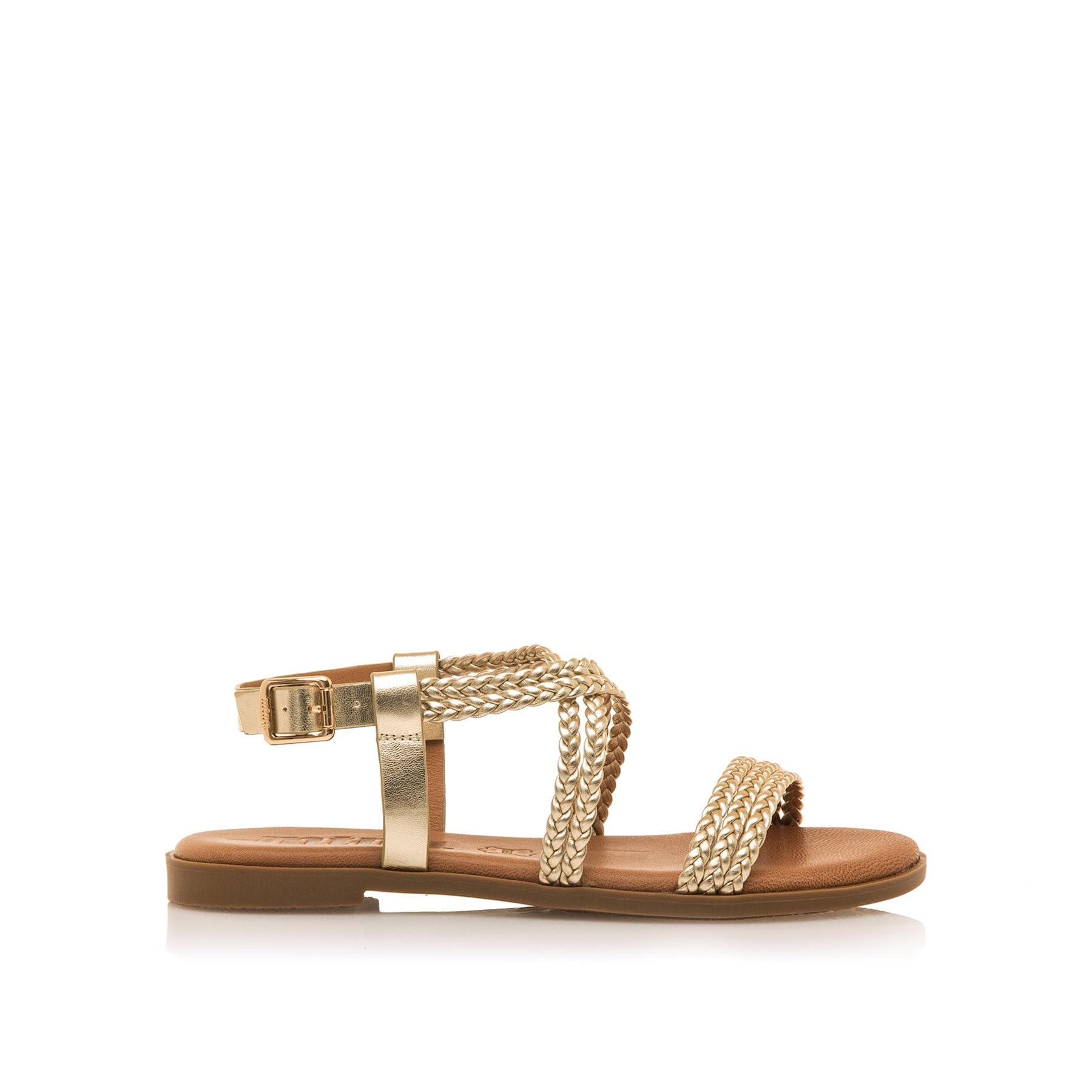 MTNG Women's 54488 Sandal, Gold, 3.5 UK