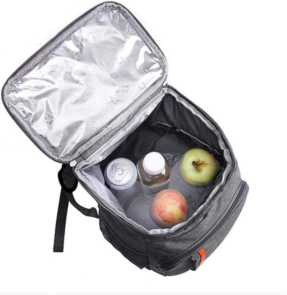 Outdoor Large-Capacity Thermal Insulation Picnic Bag Thickened Aluminum Foil Ice Pack Cold Shoulder