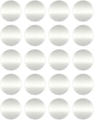 Autocollants pour enveloppes - Étiquettes autocollantes en feuille d'aluminium p