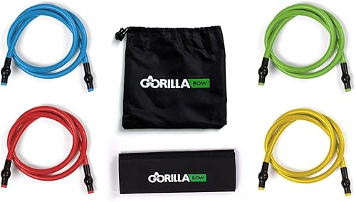 Gorilla Fitness Bandas de resistencia para Gorilla Bow