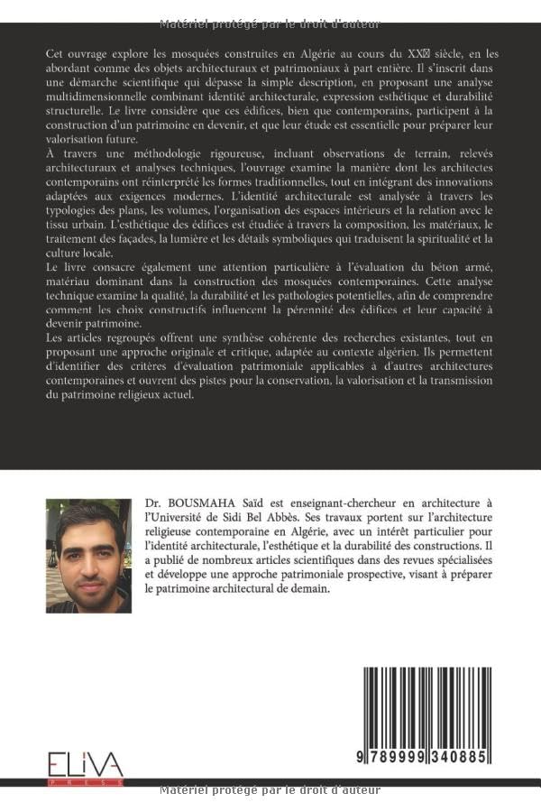 Esthétique et Durabilité : Les Mosquées du XX-e Siècle en Algérie - 3