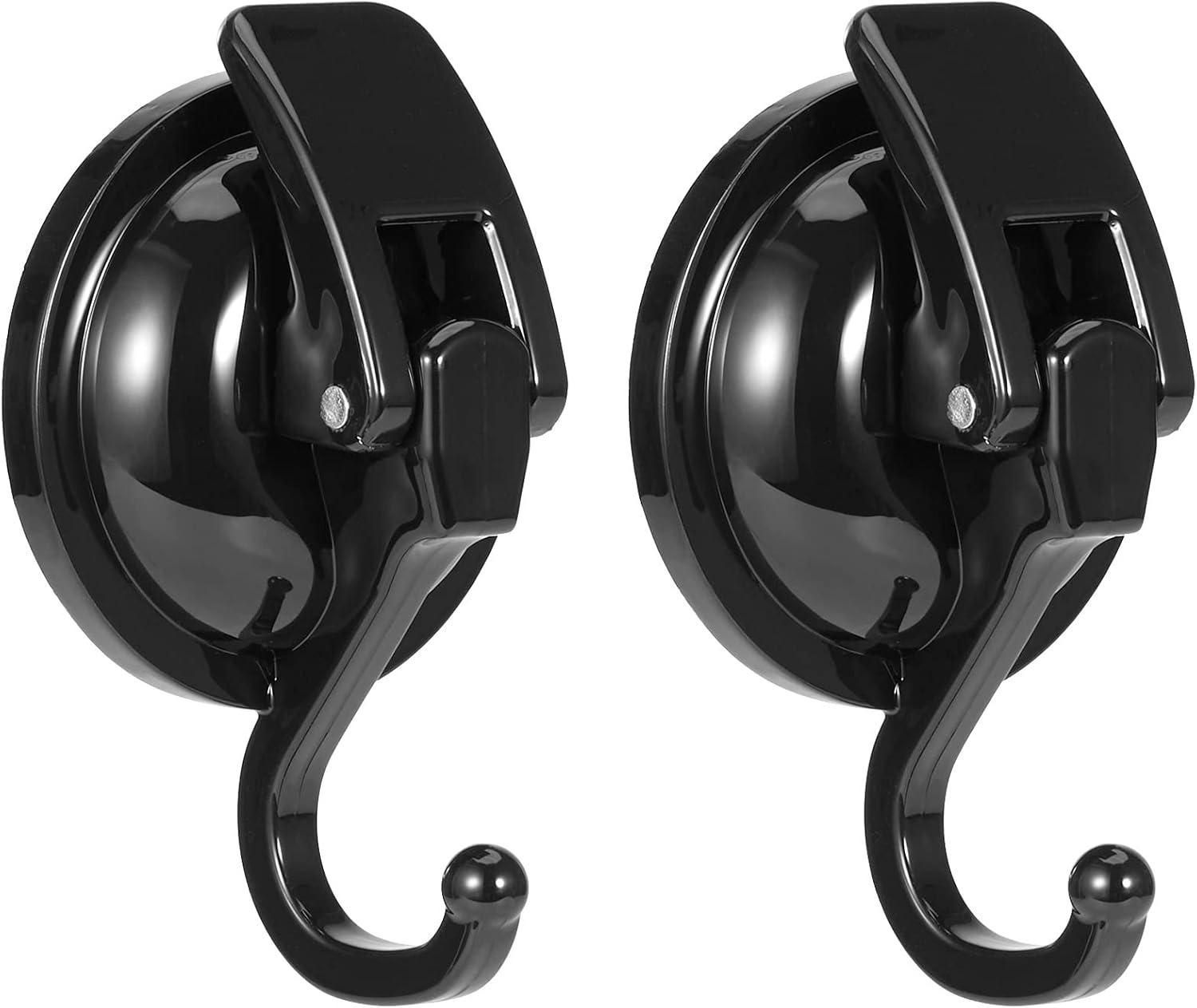 Apkhgtb Black Suction Cup Hooks for Shower Towel Hooks