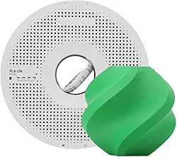 Filamento Bambu Lab para Impressora 3D PLA LITE - Green - Com carretel reutilizável - 1,75mm - 1kg