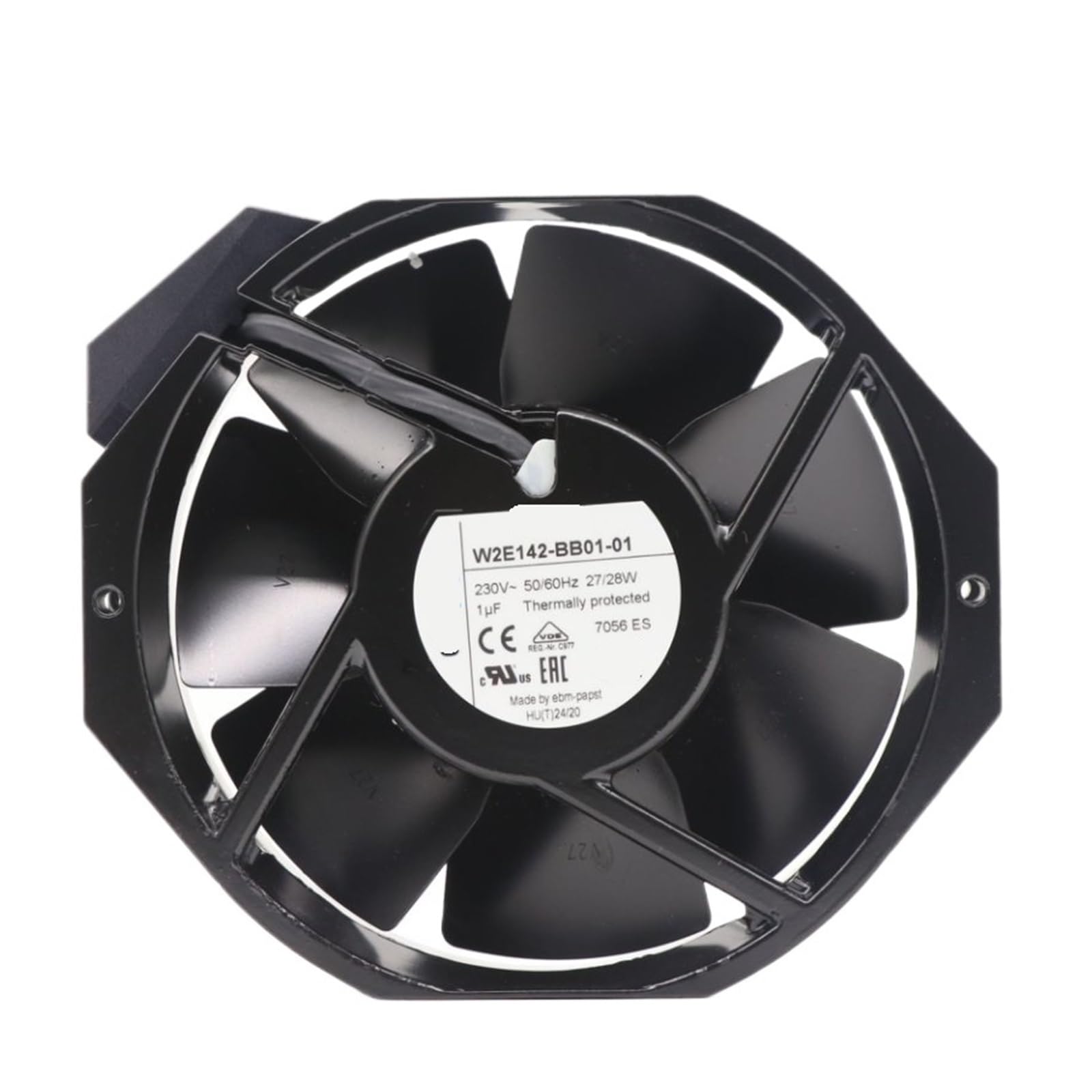 EGTDSFGJA W2E142-BB01-01 7056ES 230V 27W 172 * 150 * 38MM Cooling Fan
